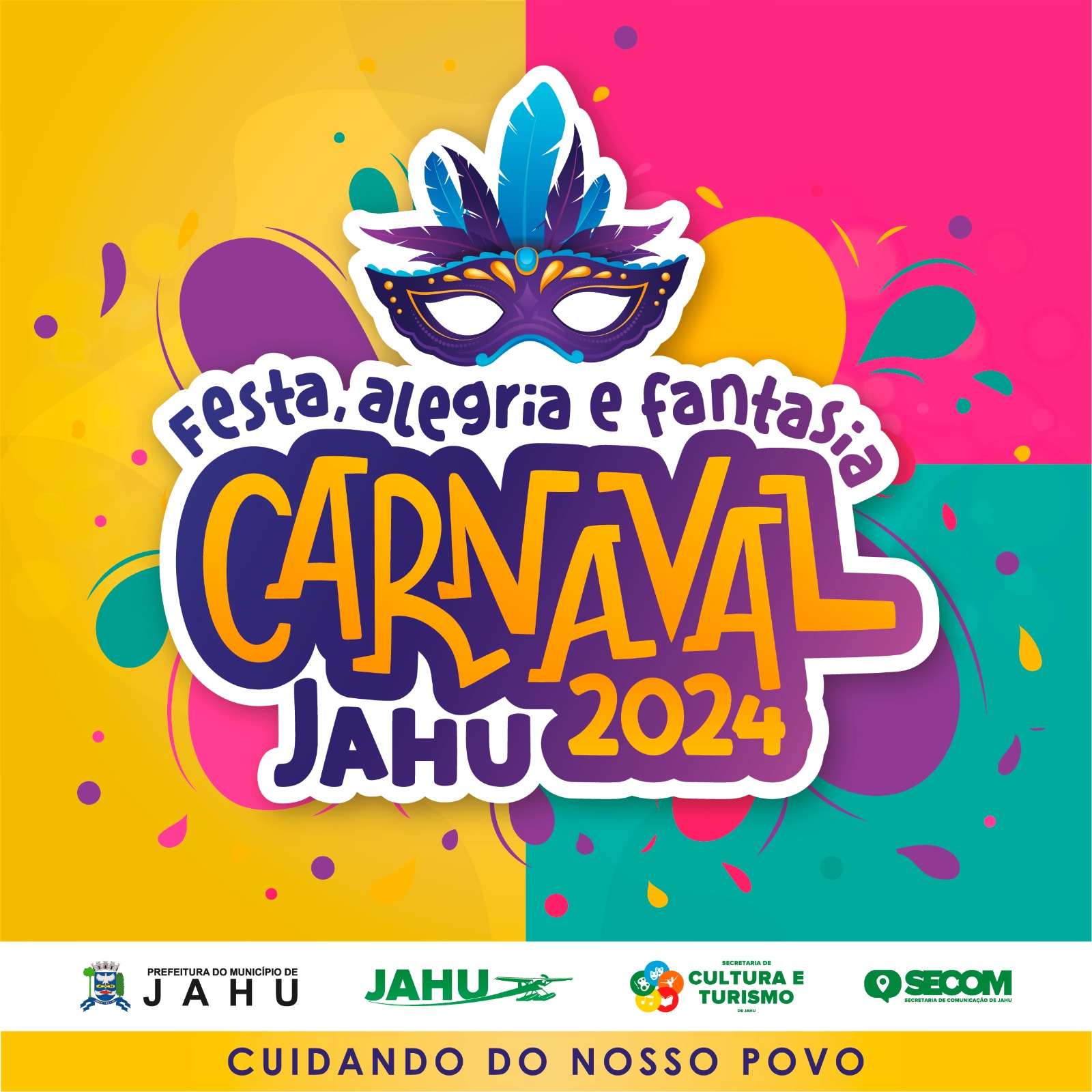 VEM AÍ O CARNAVAL 2024!