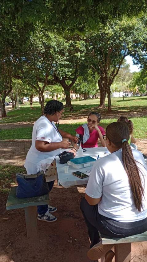 AMANHÃ (24) TEM SAÚDE NA PRAÇA NO DISTRITO DE POTUNDUVA