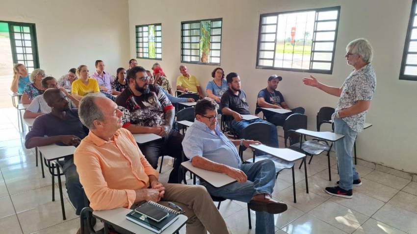 TREINAMENTO DE SERVIDORES PARA BRIGADISTA DE INCÊNDIO CONTINUA