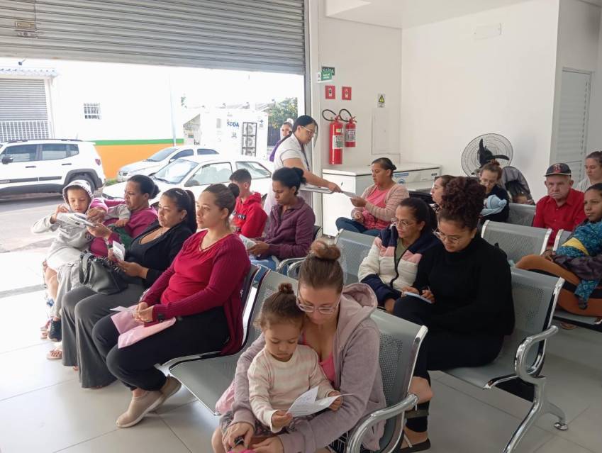 SÍFILIS É TEMA DE PALESTRA NA UNIDADE DE SAÚDE FREI GALVÃO-CIDADE ALTA