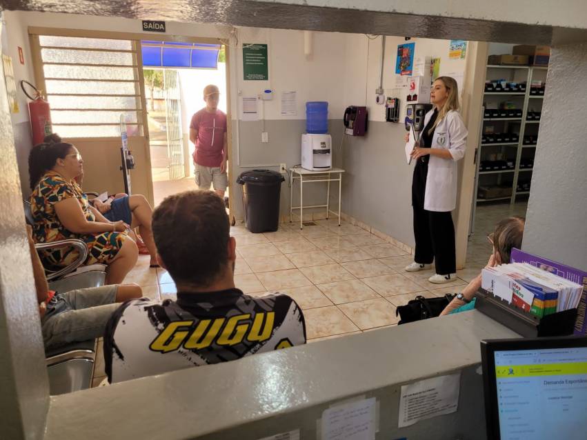 USF VILA RIBEIRO PÕE COMBATE À DENGUE EM PAUTA