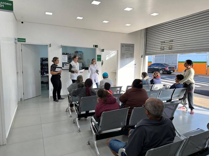 UNIDADE DE SAÚDE FREI GALVÃO-CIDADE ALTA: DENGUE EM PAUTA