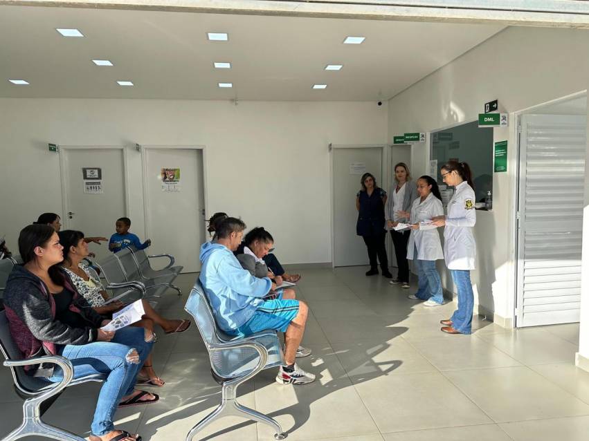 UNIDADE DE SAÚDE FREI GALVÃO-CIDADE ALTA ORIENTA SOBRE HIPERTENSÃO