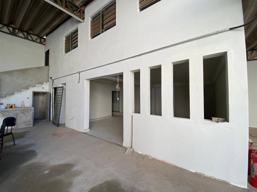 NOVO CAPS II - AS OBRAS CONTINUAM