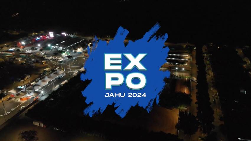 A NOSSA EXPO ESTÁ CADA DIA MAIS PRÓXIMA