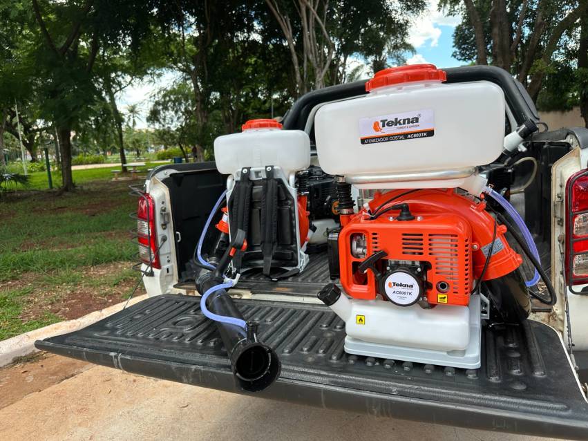 PREFEITURA INVESTE EM NOVOS EQUIPAMENTOS PARA COMBATER A DENGUE