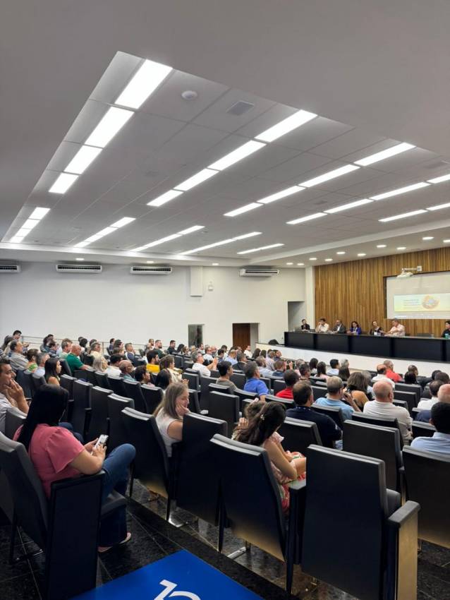 JAHU PARTICIPA DE CONFERÊNCIA SOBRE MUDANÇAS CLIMÁTICAS
