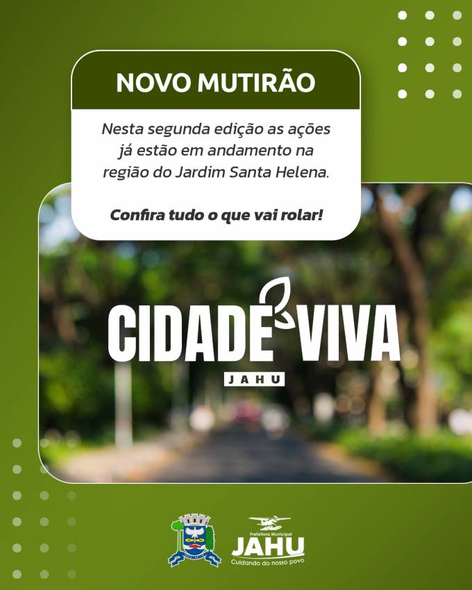 AÇÕES DO MUTIRÃO