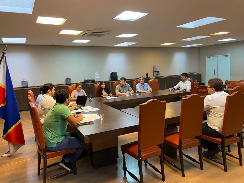 JUSTIÇA E DEFESA DA CIDADANIA AJUSTA ALINHAMENTO COM ÓRGÃOS E DEPARTAMENTOS VINCULADOS À PASTA