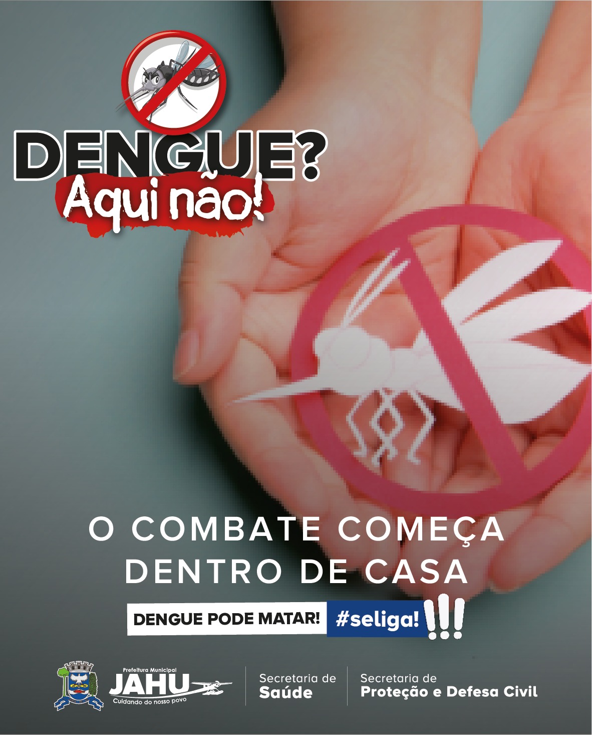 COMBATE À DENGUE COMEÇA DENTRO DE CASA: ACE VISITAM VÁRIOS BAIRROS DA CIDADE
