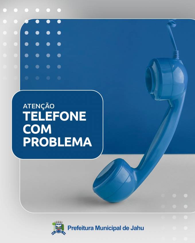 TELEFONE COM PROBLEMA