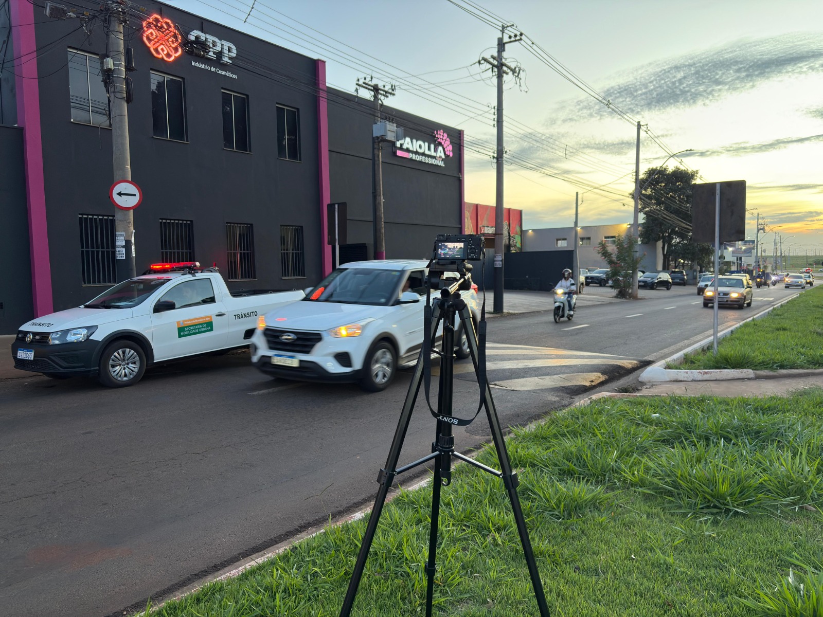 PREFEITURA DÁ SEQUÊNCIA À REALIZAÇÃO DE ESTUDOS DE TRÁFEGO