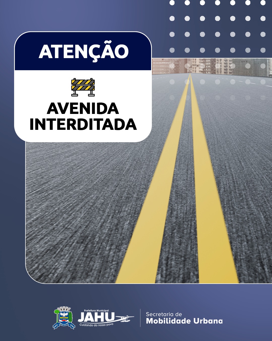 AVENIDA DR. QUINZINHO SERÁ INTERDITADA NESTE SÁBADO (12) PARA ENCENAÇÃO DA 'PAIXÃO DE CRISTO'