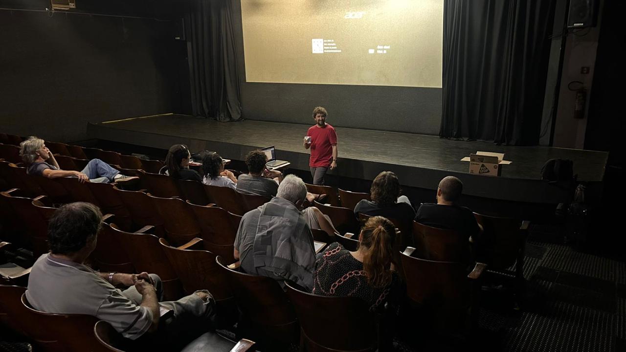 OFICINA DE CINEMA: DIREÇÃO, FOTOGRAFIA E SOM DE FORMA SIMPLES