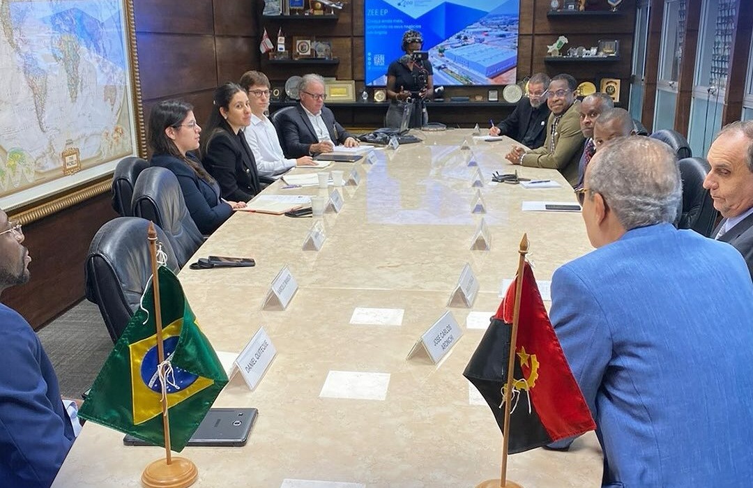 JAHU PARTICIPA DE MISSÃO EMPRESARIAL COM REPRESENTANTES DE ANGOLA