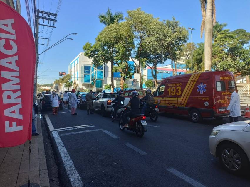 MAIO AMARELO - BLITZ COM HUMOR E CONSCIENTIZAÇÃO