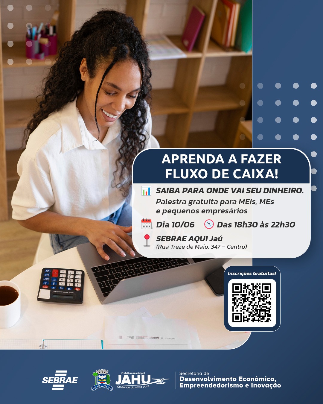 ATENÇÃO, COMERCIANTES! SAIBA FAZER FLUXO DE CAIXA E ENTENDA PARA ONDE VAI O DINHEIRO DO SEU NEGÓCIO!