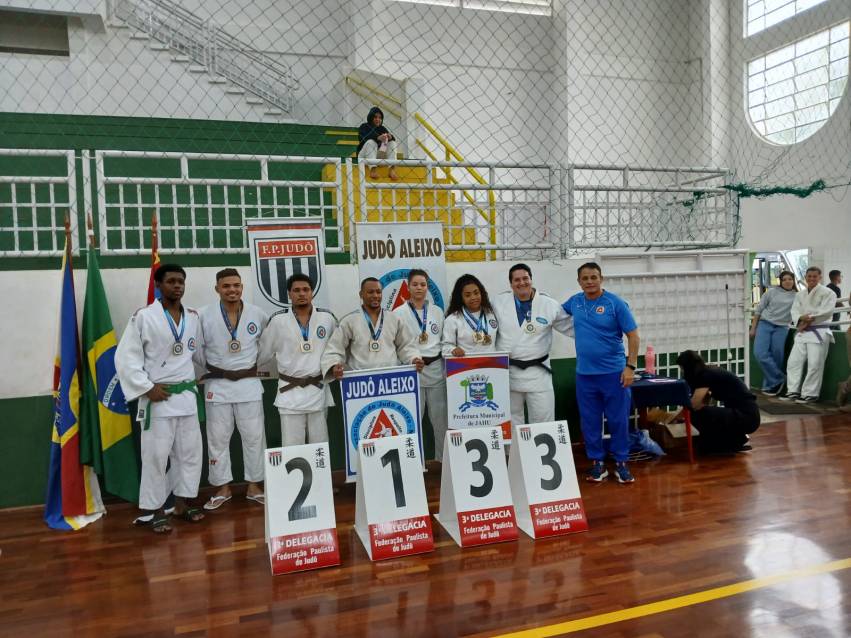 COPA ALEIXO REÚNE CENTENAS DE JUDOCAS DE TODA A REGIÃO NO DR. NEVES