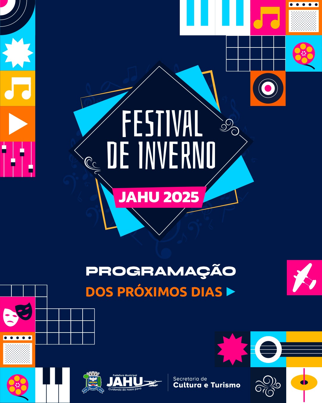 AUDIÇÃO NESTE FIM DE SEMANA MARCA O INÍCIO DO FESTIVAL DE INVERNO 2025