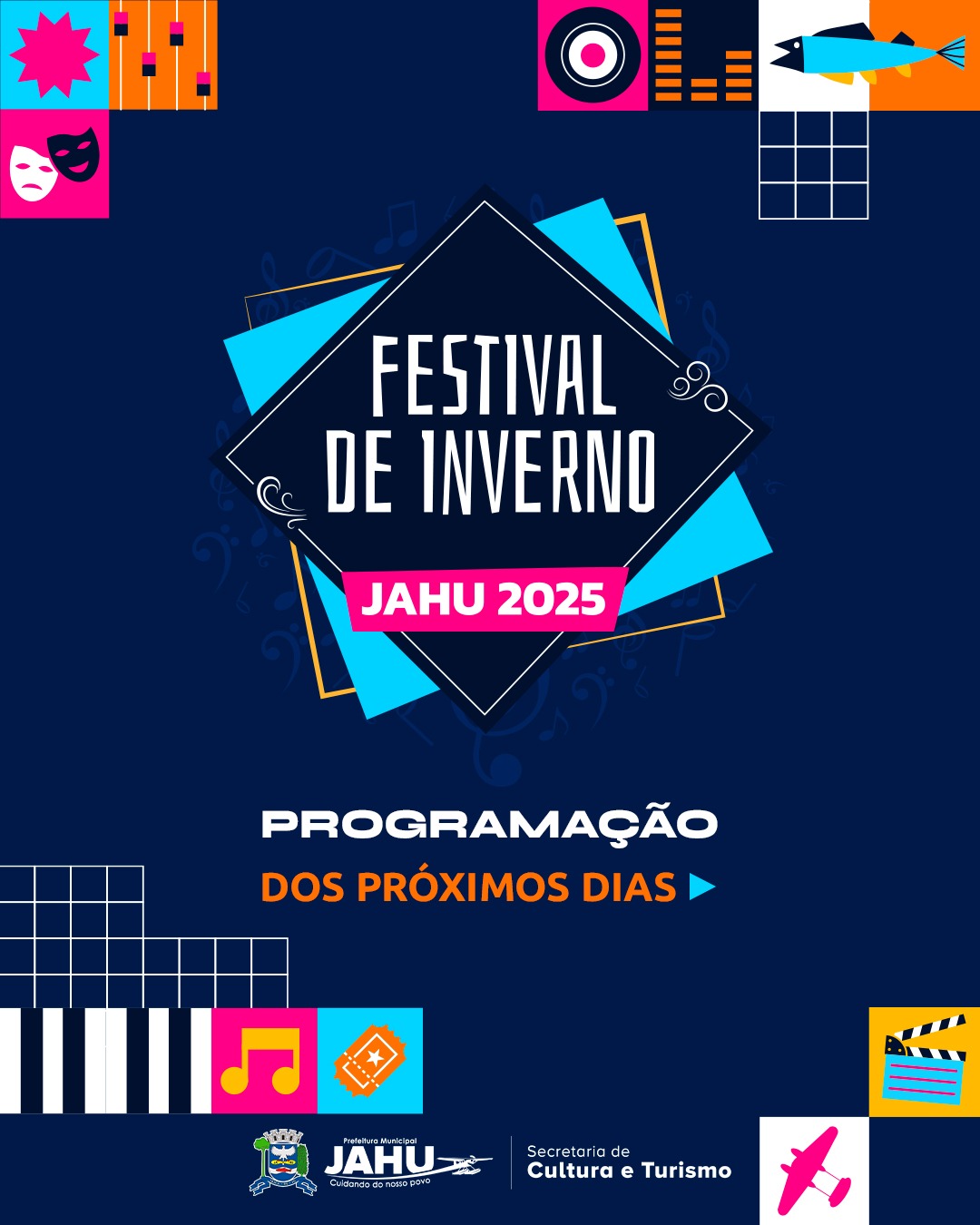 FESTIVAL DE INVERNO 2025: FIQUE POR DENTRO DAS PRÓXIMAS ATRAÇÕES