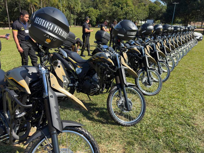 PREFEITURA INVESTE EM MAIS SEGURANÇA PARA A CIDADE