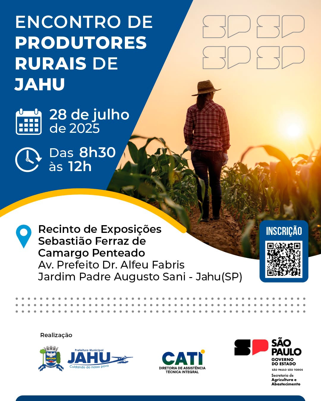 ENCONTRO DE PRODUTORES RURAIS: FORTALECIMENTO DA AGRICULTURA LOCAL