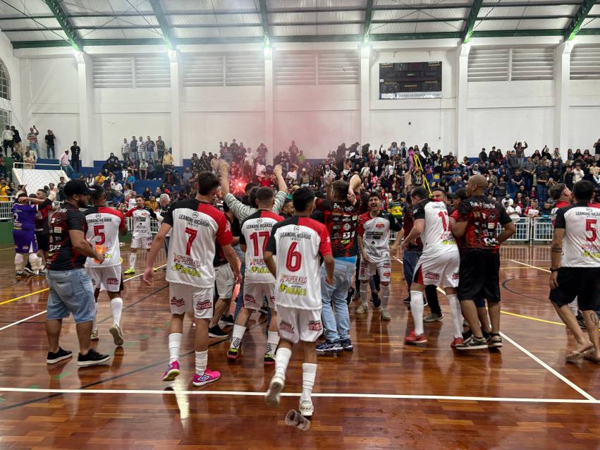 BAR DO CONCHA VENCE O CAMPEONATO JAUENSE DE FUTSAL