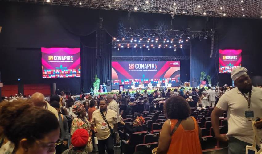 JAHU MARCA PRESENÇA NA 5ª CONFERÊNCIA NACIONAL DE PROMOÇÃO DA IGUALDADE RACIAL