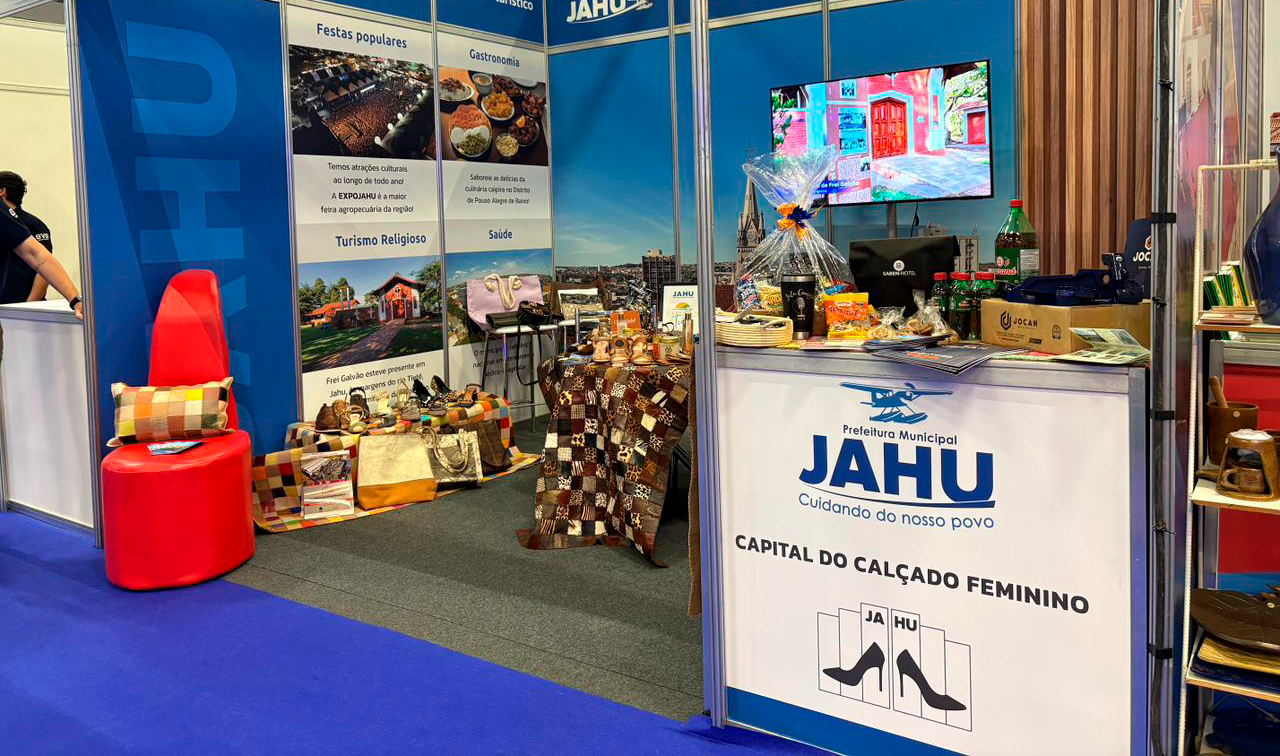  JAHU MARCA PRESENÇA NA FEIRA DO EMPREENDEDOR