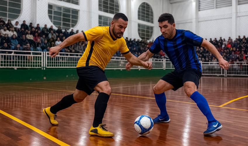VALE O ACESSO! FUTSAL DA SEGUNDA DIVISÃO ENTRA NA SEMANA DECISIVA
