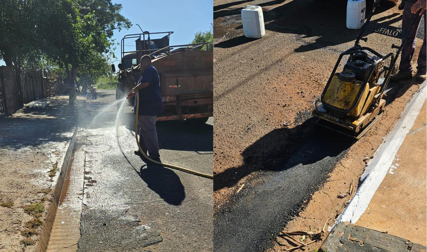PEDRO JULIAN: CUIDADOS DÃO MAIS CONFORTO AO RESIDENCIAL EM POTUNDUVA