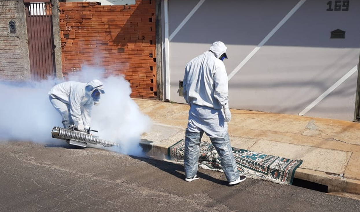 DEDETIZAÇÃO DE GALERIAS: CRONOGRAMA DESTA SEMANA