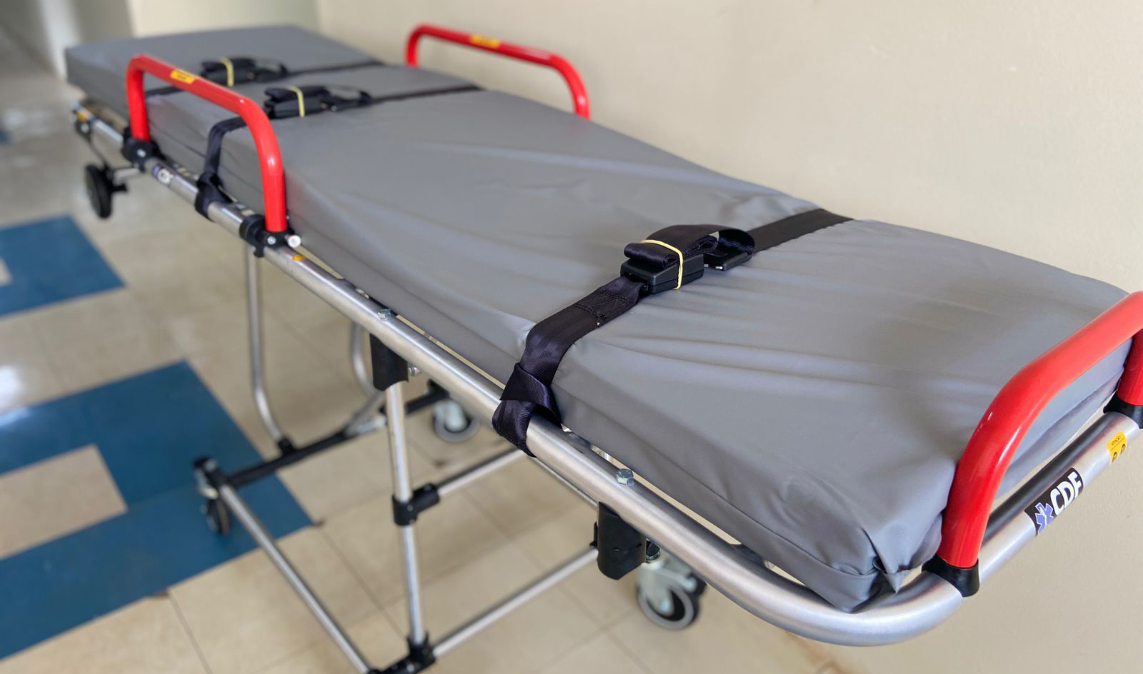 SAÚDE RECEBE NOVAS MACAS PARA URGÊNCIA E EMERGÊNCIA