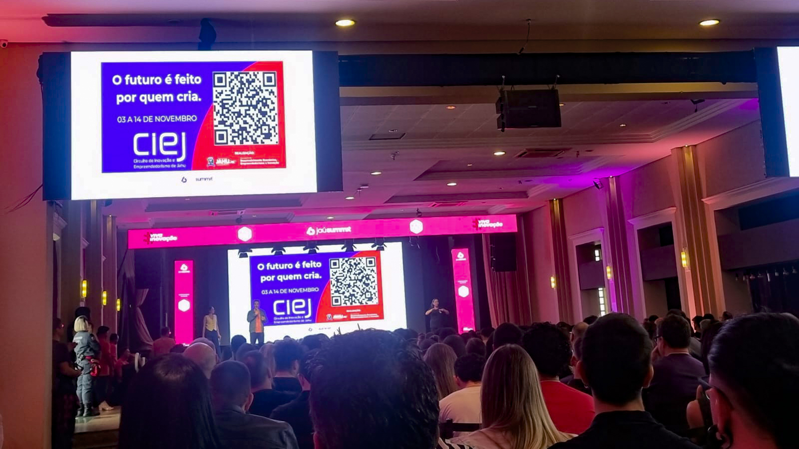 JAÚ SUMMIT PROMOVE EMPREENDEDORISMO E NETWORKING