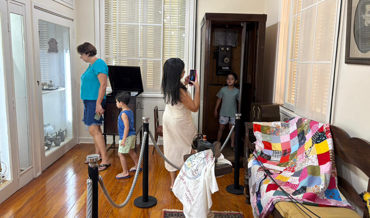 MUSEU MUNICIPAL: PRIMEIRO FIM DE SEMANA PÓS-REINAUGURAÇÃO É SUCESSO!