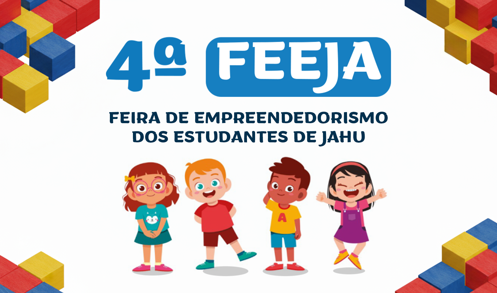 SÁBADO (08) TEM FEIRA DE EMPREENDEDORISMO NAS ESCOLAS MUNICIPAIS!