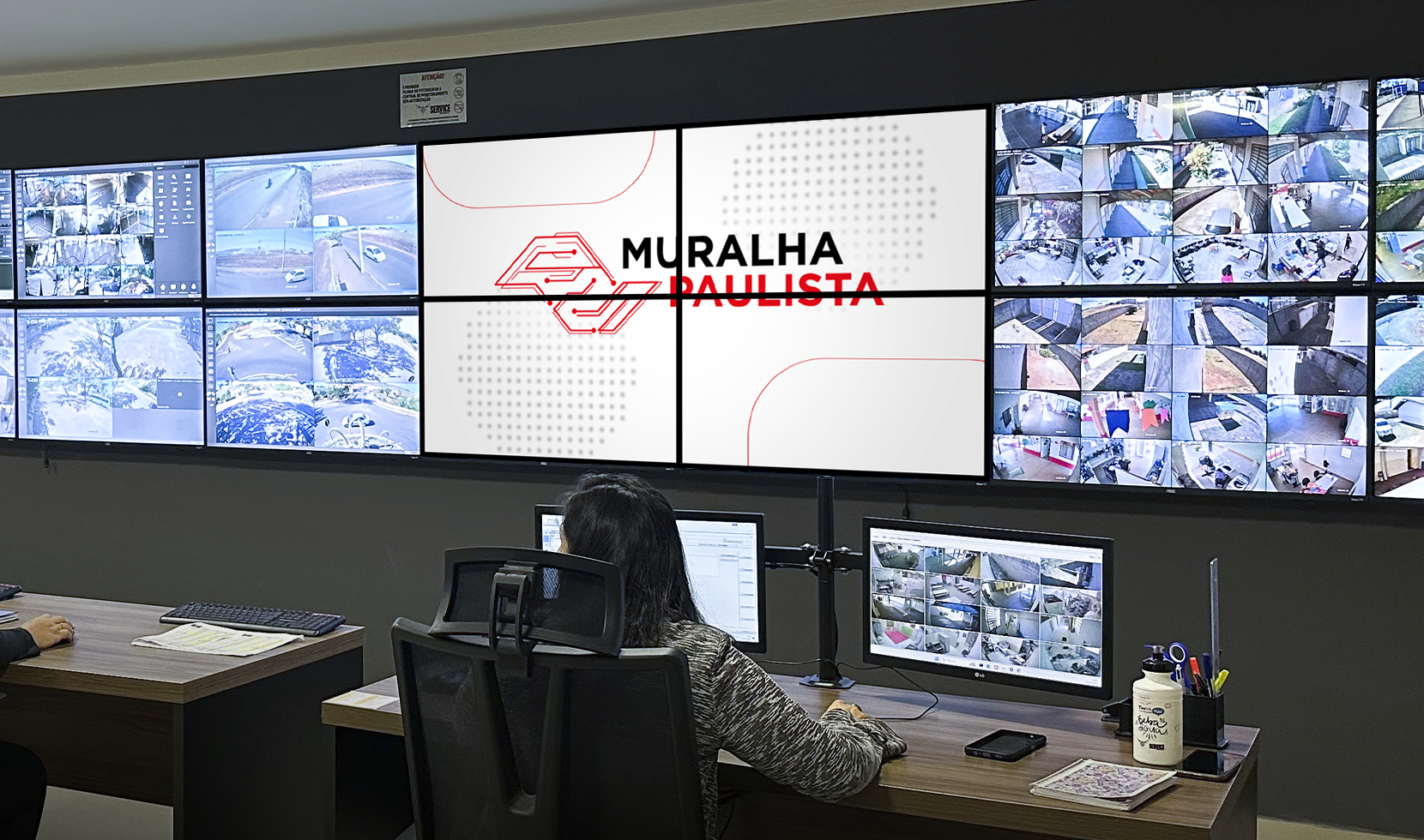 PREFEITURA ADERE AO PROGRAMA 'MURALHA PAULISTA'