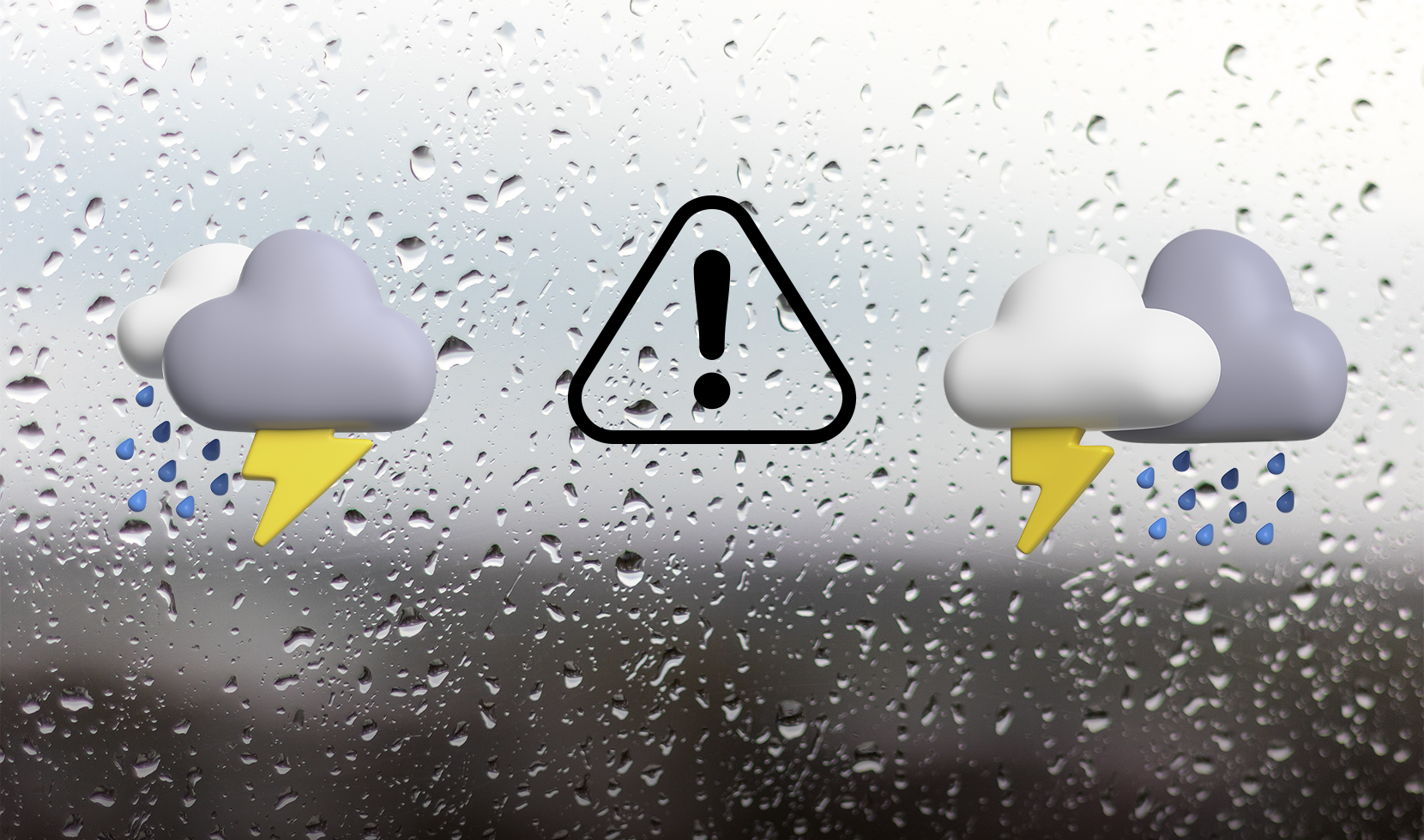 PREPARE-SE: PREVISÃO DE CHUVA FORTE NO FIM DE SEMANA