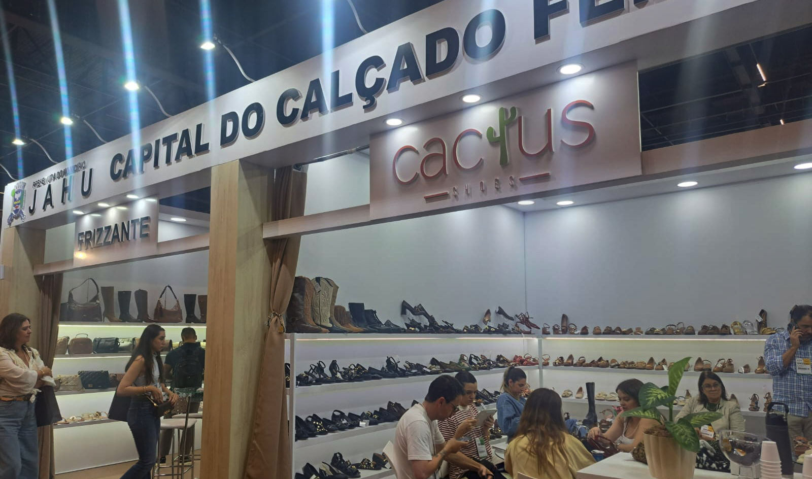 JAHU MARCA PRESENÇA NA 5ª EDIÇÃO DA BFSHOW