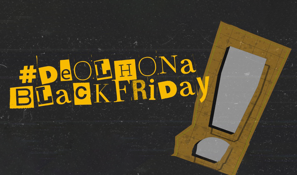 BLACK FRIDAY: CUIDADO NUNCA É DEMAIS!