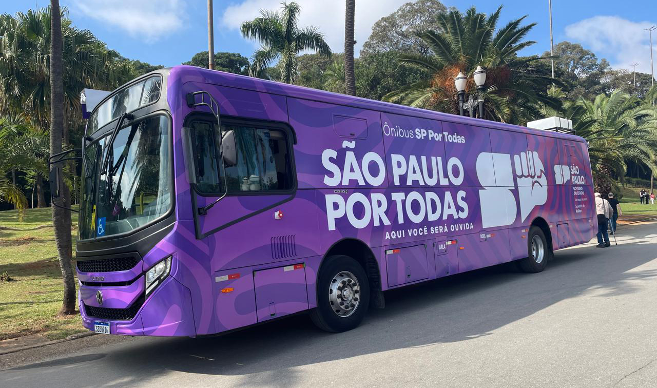 ÔNIBUS 'SP POR TODAS' PASSA POR JAHU!