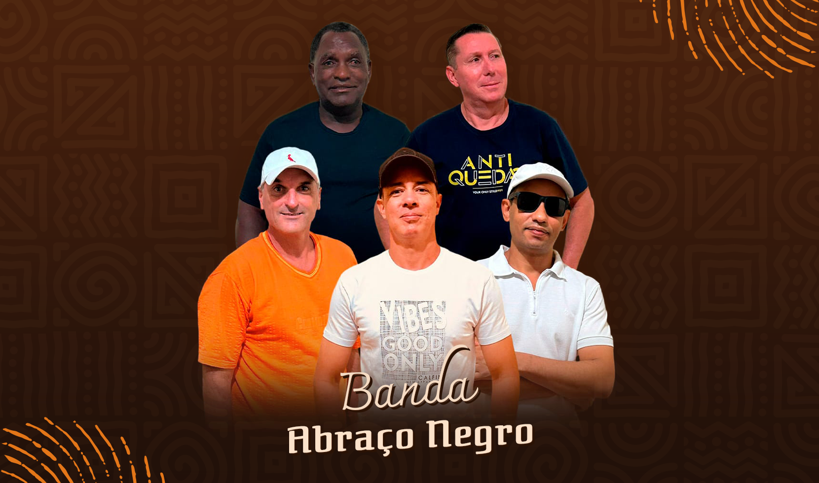 SABADÃO TEM SHOW COM "ABRAÇO NEGRO"