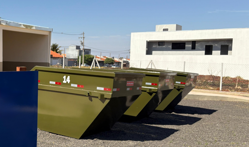 ECOPONTO ITINERANTE NO JARDIM SÃO JOSÉ - 20 a 24/11: VEJA OS LOCAIS DAS CAÇAMBAS 
