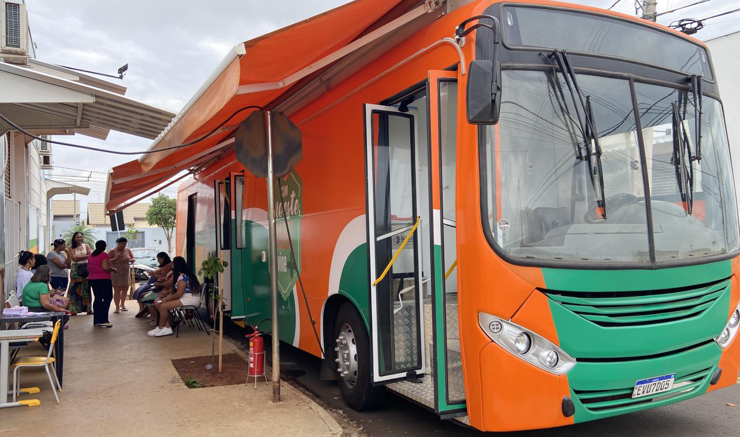 SAÚDE: UNIDADE MÓVEL LEVA ATENDIMENTOS DE PREVENÇÃO À POTUNDUVA