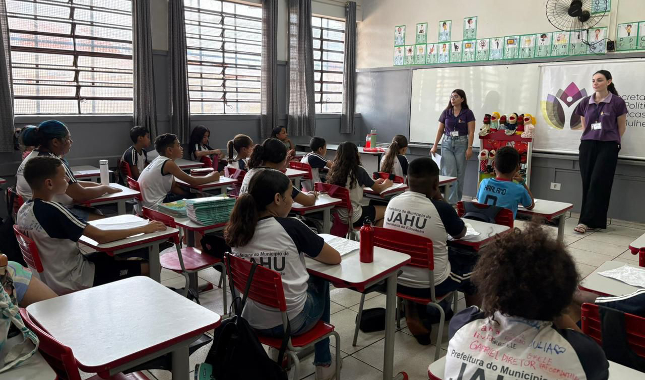 “LEI MARIA DA PENHA VAI À ESCOLA” PROFA. LÚCIA SAMPAIO GALVÃO