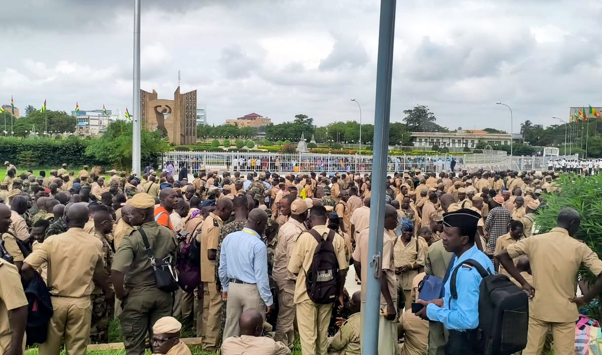 JAHU PARTICIPA DO 9º CONGRESSO PAN-AFRICANO EM LOMÉ, CAPITAL DO TOGO