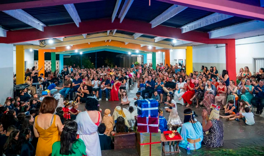 CMEI'S PROMOVEM CANTATAS DE NATAL