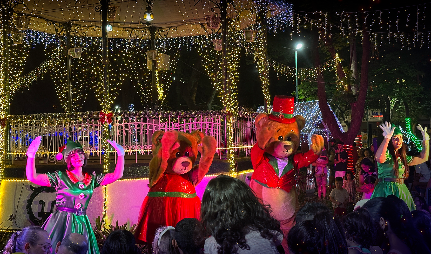 CONFIRA A PROGRAMAÇÃO DA CASINHA DO PAPAI NOEL NESTA SEMANA