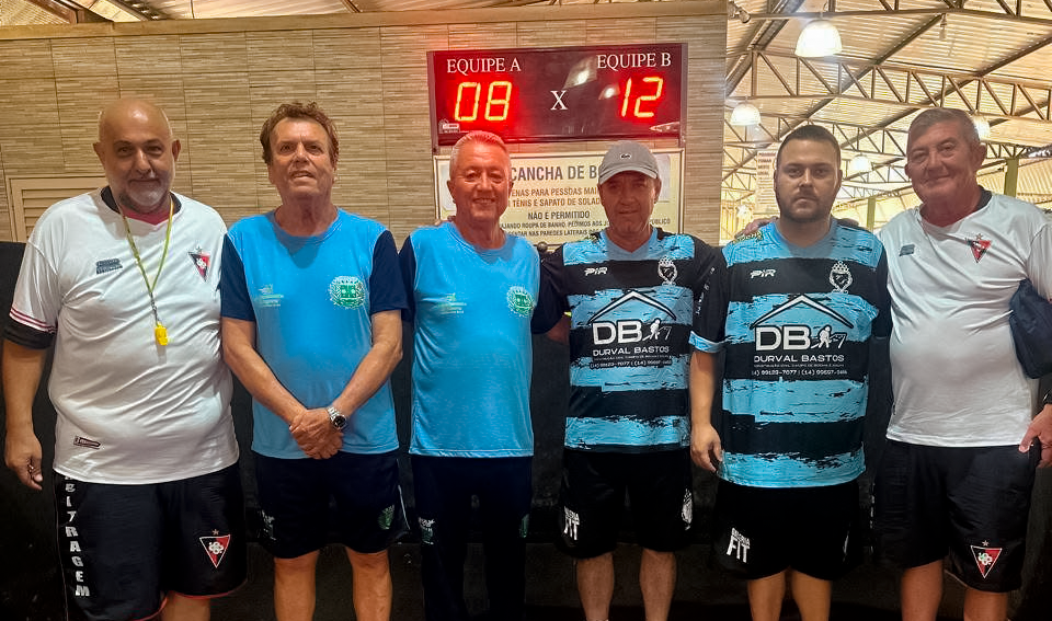 JOGOS ABERTOS: BOCHA AVANÇA PARA A SEGUNDA FASE