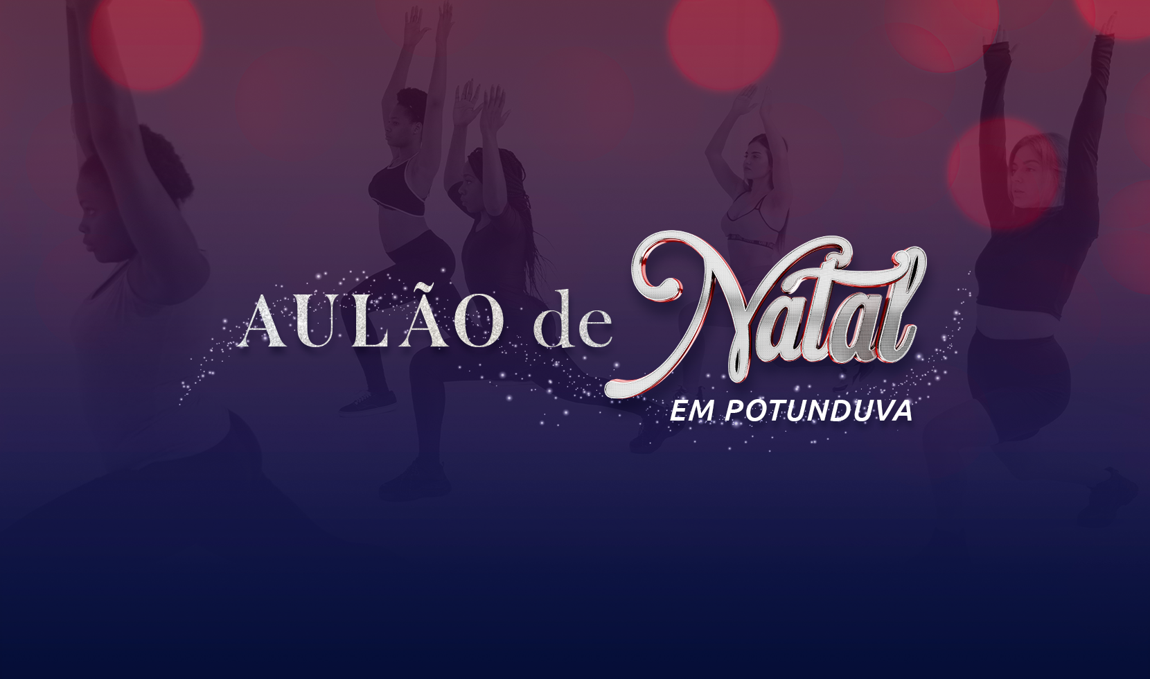 AULÃO DE NATAL EM POTUNDUVA NESTE SÁBADO (20)